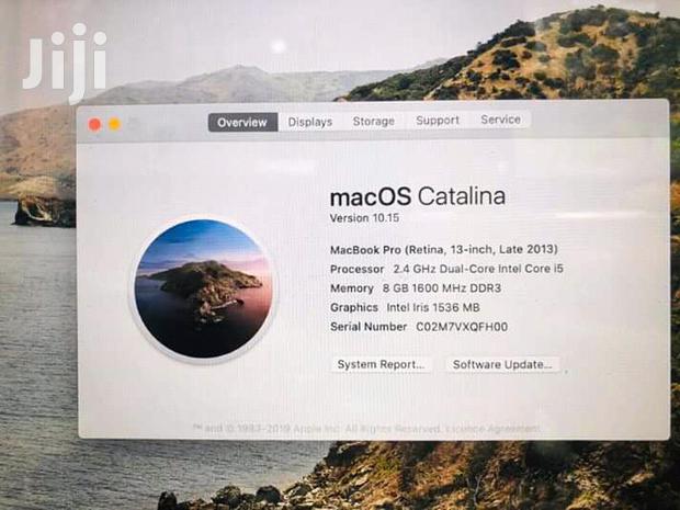 Laptop Apple MacBook Pro 4GB Intel Core i5 HDD 500GB - thumbnail 2