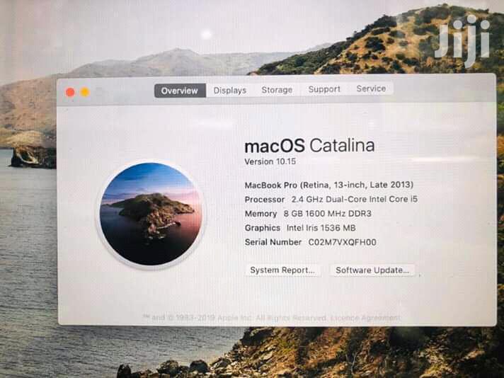 Laptop Apple MacBook Pro 4GB Intel Core i5 HDD 500GB