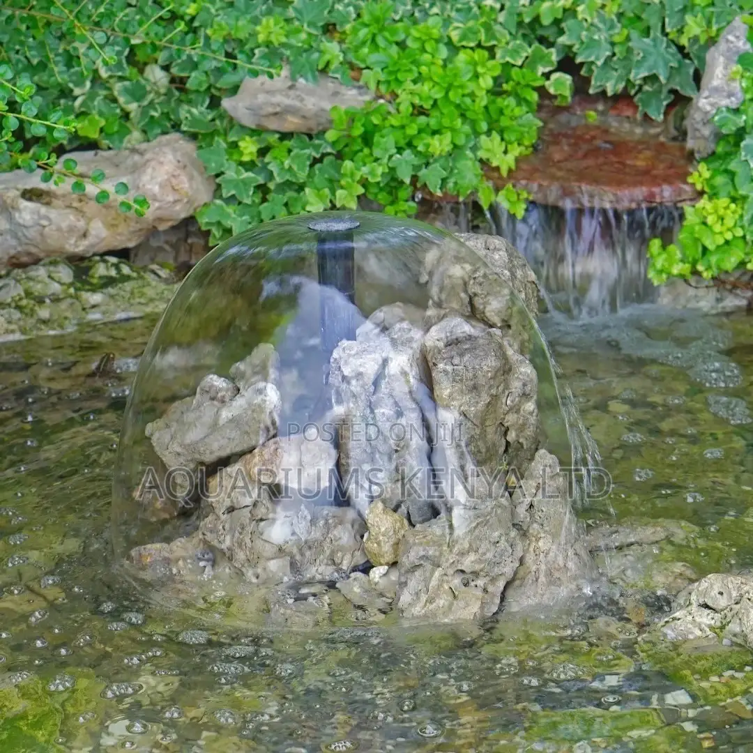 Umbrella Fountain Plumbing and Installation