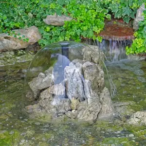 Umbrella Fountain Plumbing and Installation