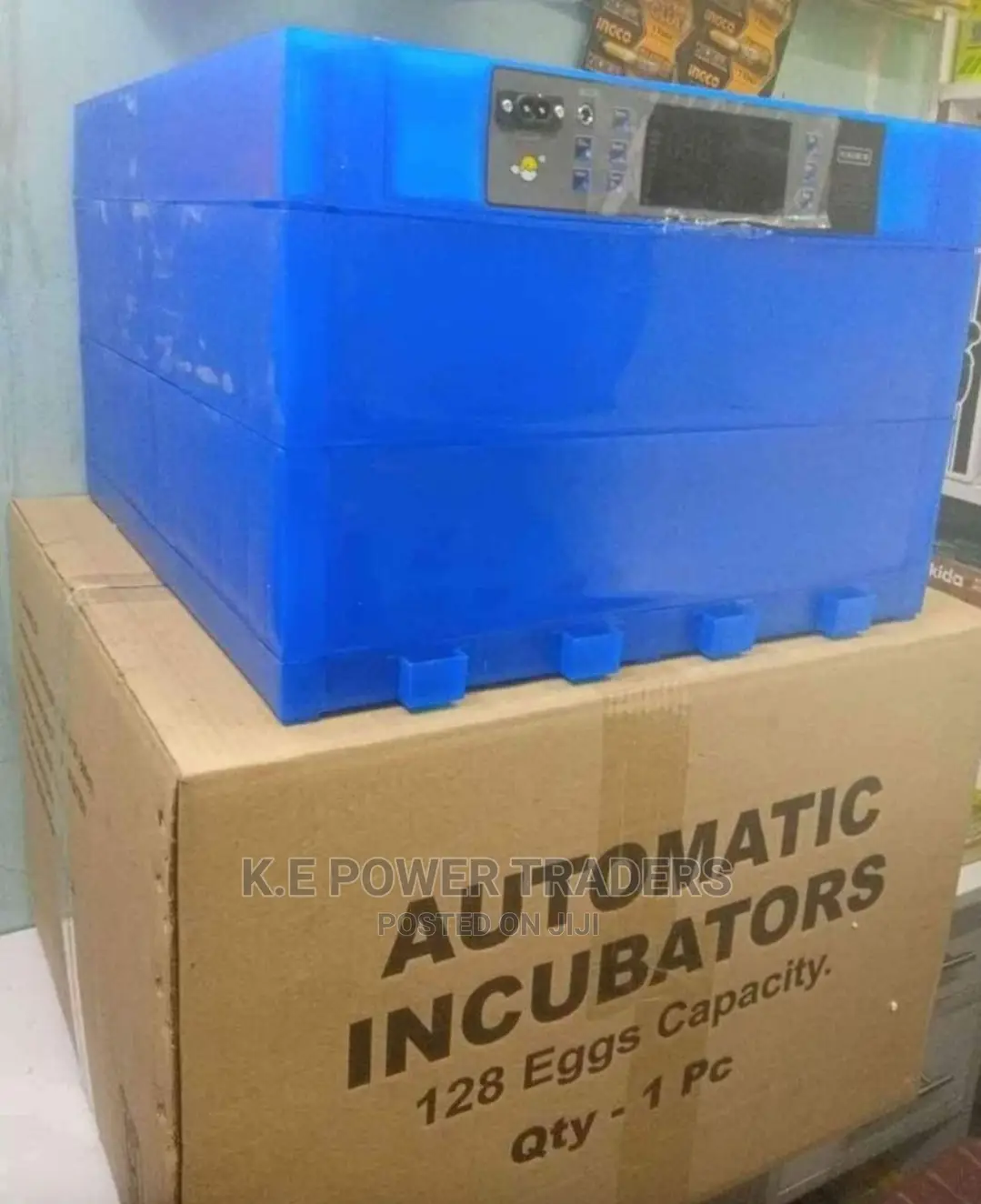 Full Automatic 128 Egg Incubator