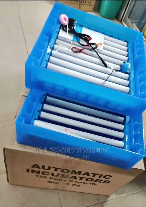 Set of Automatic Egg Incubator - main view