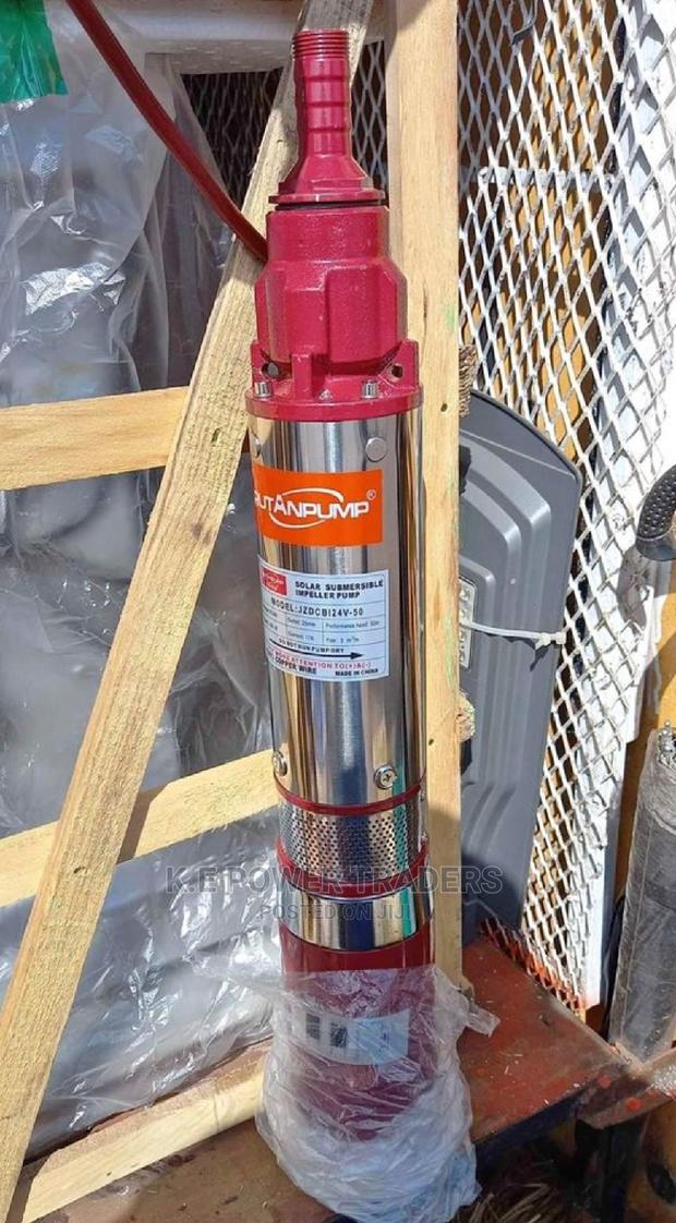 Max Durability Rutan 400 Watts Submersible Pump - main view