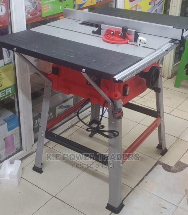 The Table Saw - main view