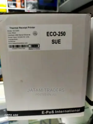 Thermol Receipt Printer With Ethernet
