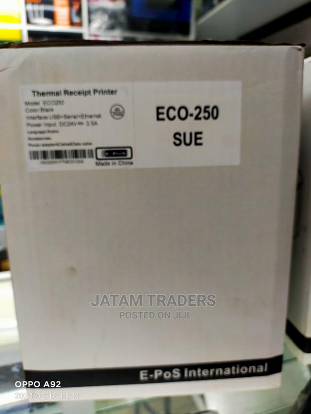 Thermol Receipt Printer With Ethernet
