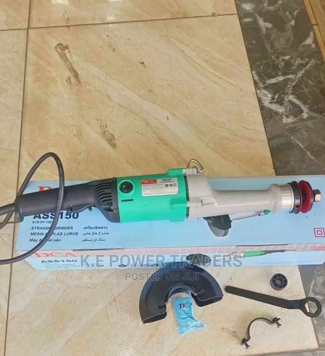 5 Inch 710 Watts DCA Straight Grinder