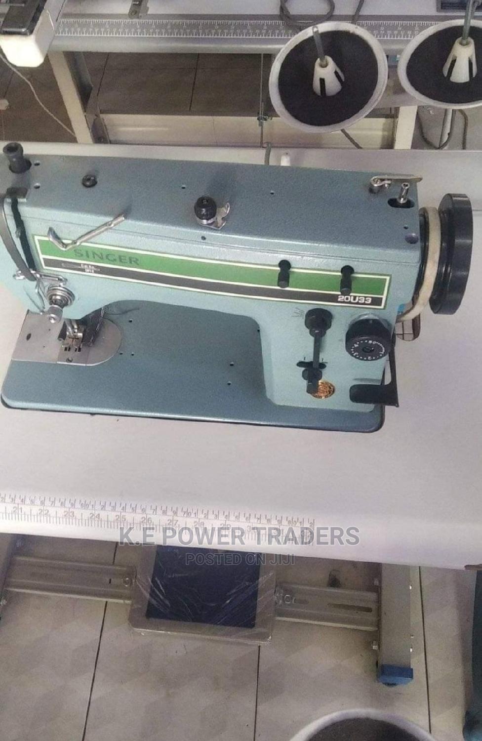 Heavy Commercial Singer 20u Sewing Machine in Nairobi Central Home