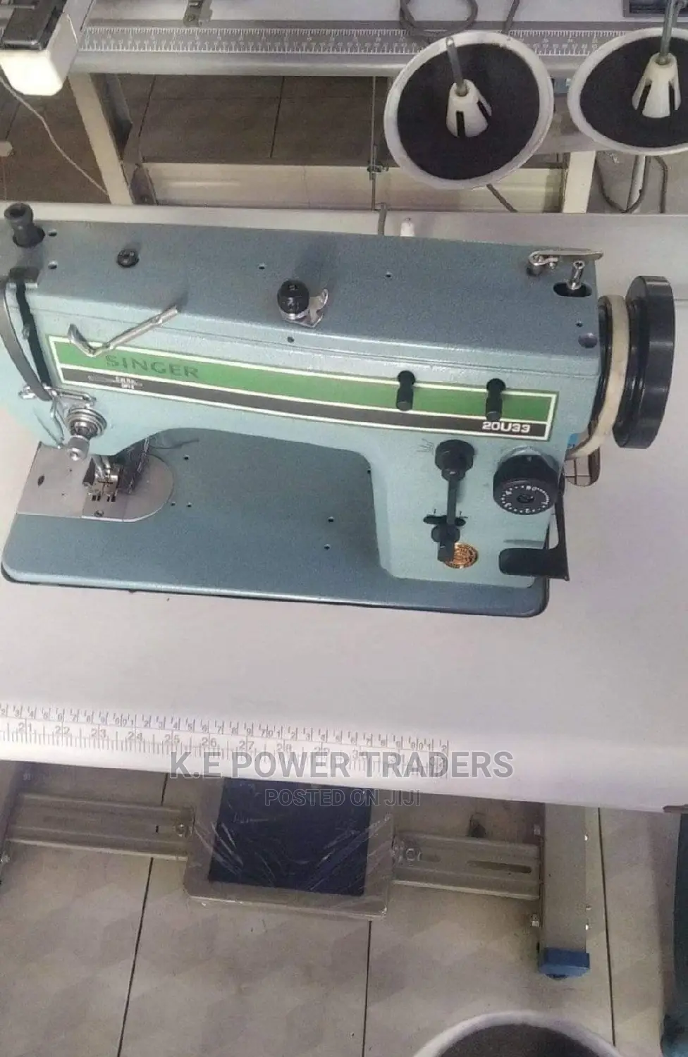 Heavy Commercial Singer 20u Sewing Machine