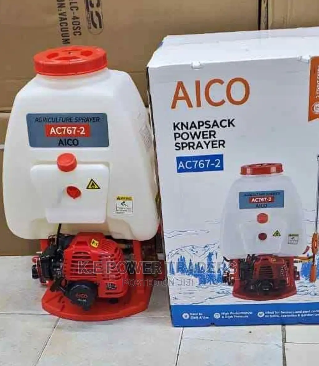20 Litre 2 Stroke Engine Powered Knapsack Sprayer