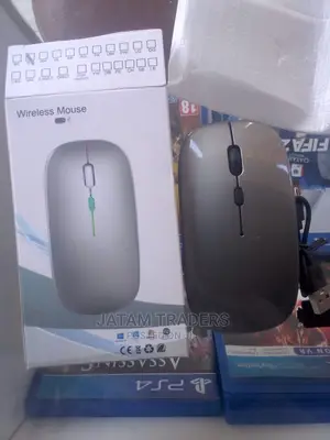 Ultra Slim Wireless Mouse -Rechargeable