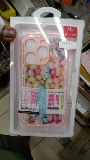 iPhone 14 Pro My Choice Happy Box Case
