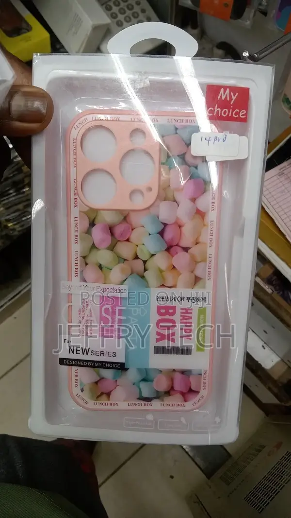 iPhone 14 Pro My Choice Happy Box Case