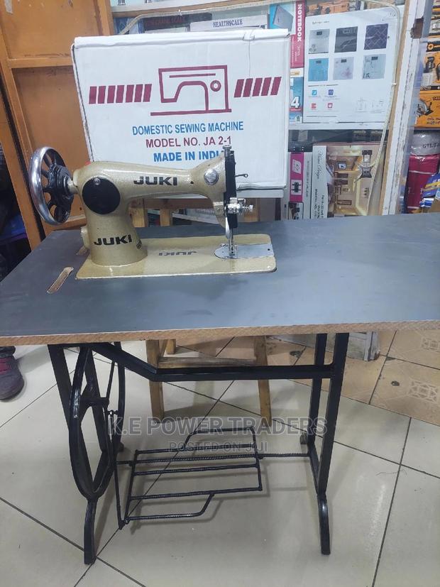 Super Design Quality Juki Sewing Machine - main view