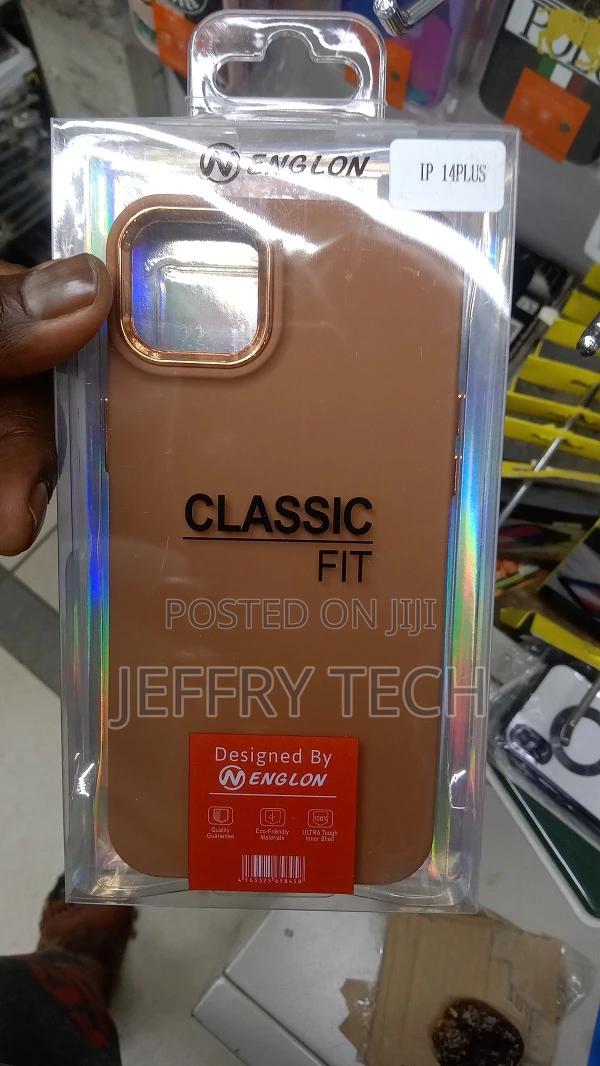 iPhone 14 Plus Classic Fit Brown Case - main view