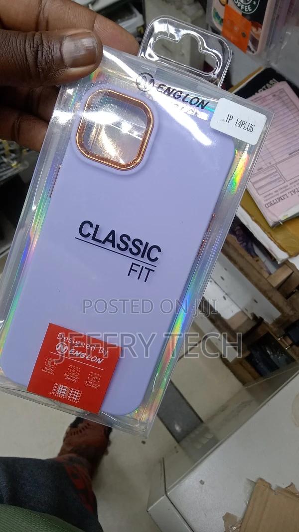 iPhone 14 Plus Classic Fit Purple Case - thumbnail 2
