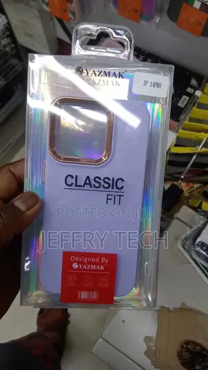 iPhone 14 Pro Classic Fit Purple Case
