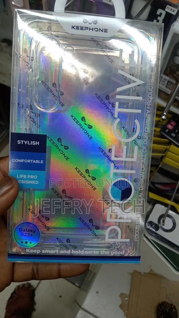 Samsung S23 Plus Case Clear Transparent Reinforced Corners T