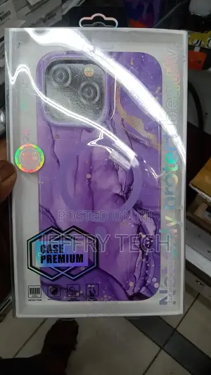 iPhone 14 Pro Max Premium Purple Case