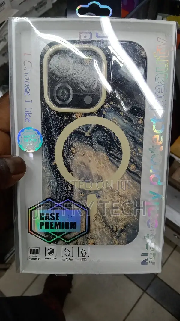iPhone 14 Pro Premium Marble Case