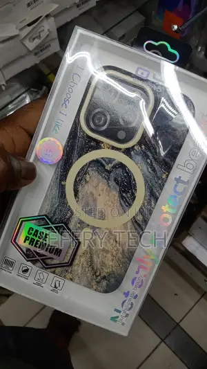 iPhone 14 Pro Premium Marble Case