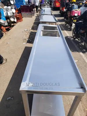 Full Length Double Bowl Sink