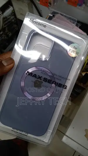 iPhone 12 Pro Max Magsafe Maxseries Blue Case