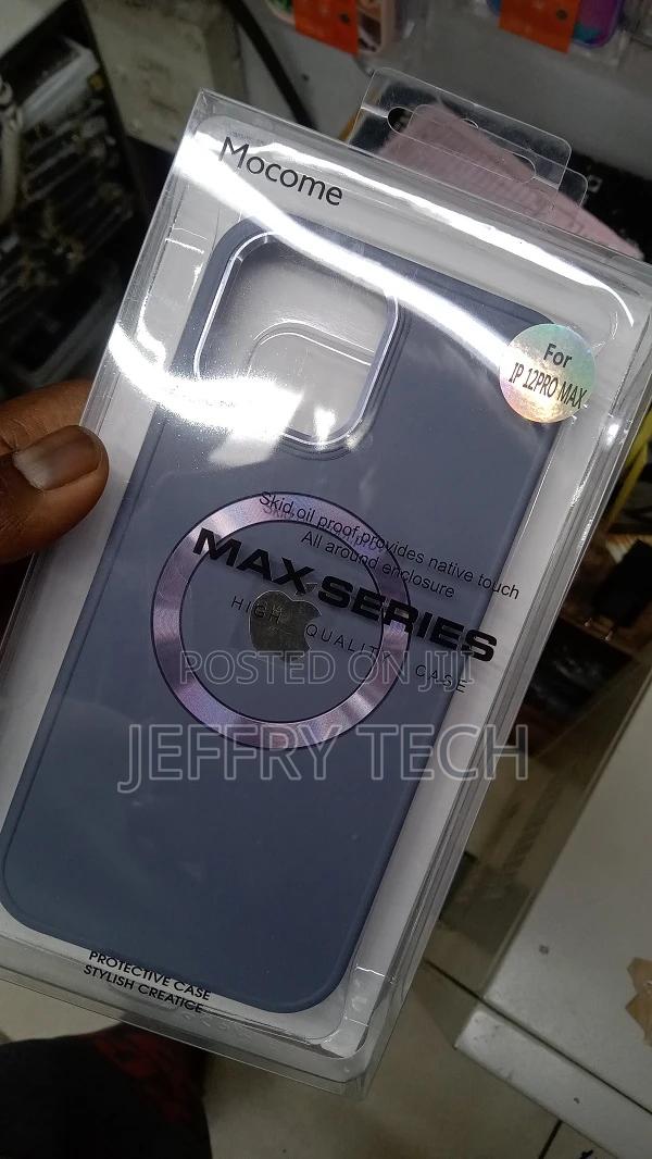 iPhone 12 Pro Max Magsafe Maxseries Blue Case - thumbnail 2
