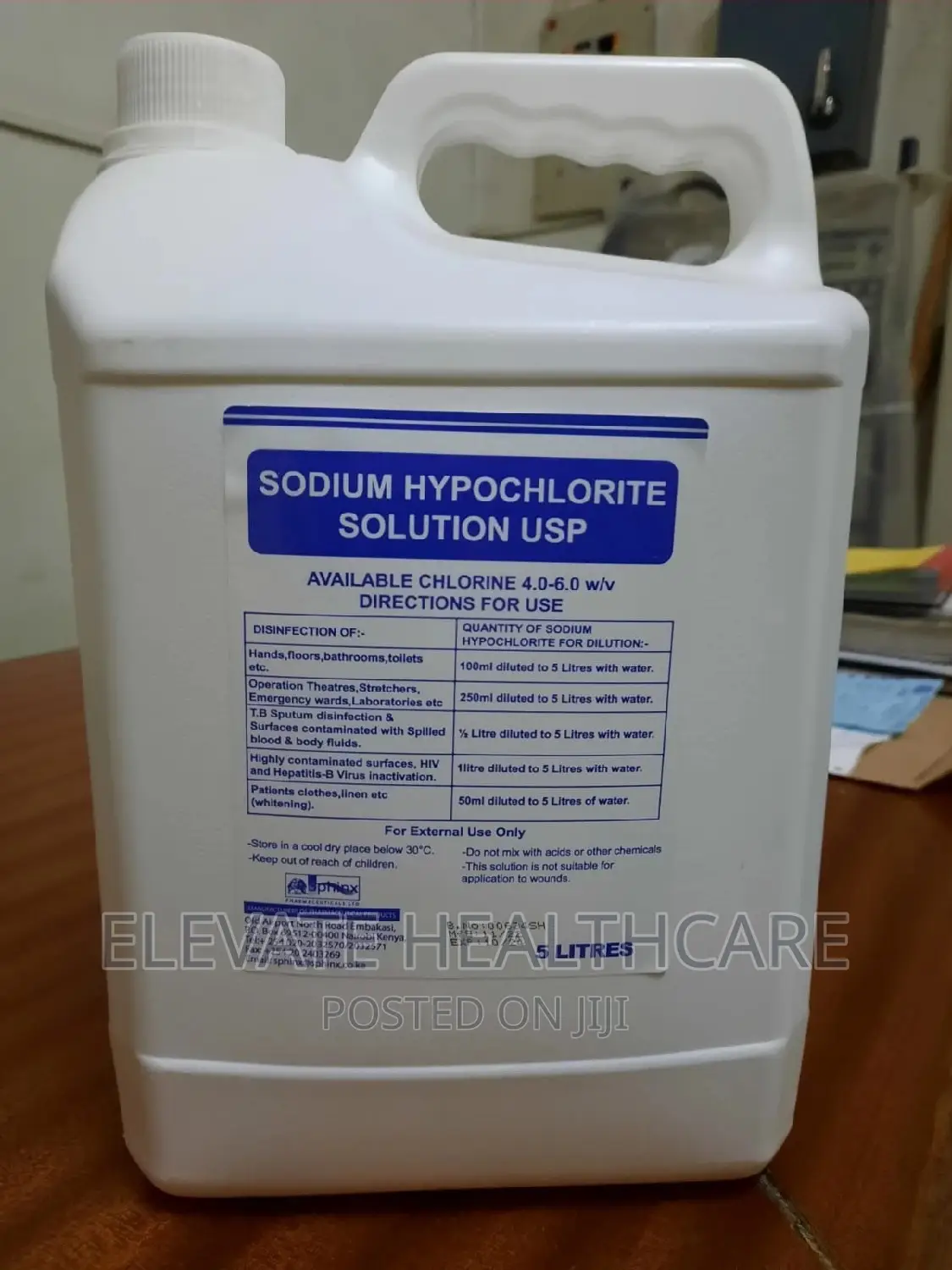 Jik / Sodium Hypochlorite