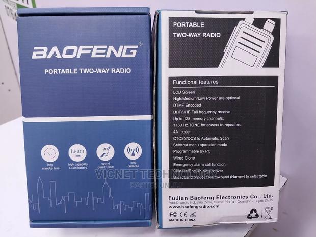 Baofeng Bf-H6 Uhf/VHF Walkie Talkie Long Range Two Way Radio - main view