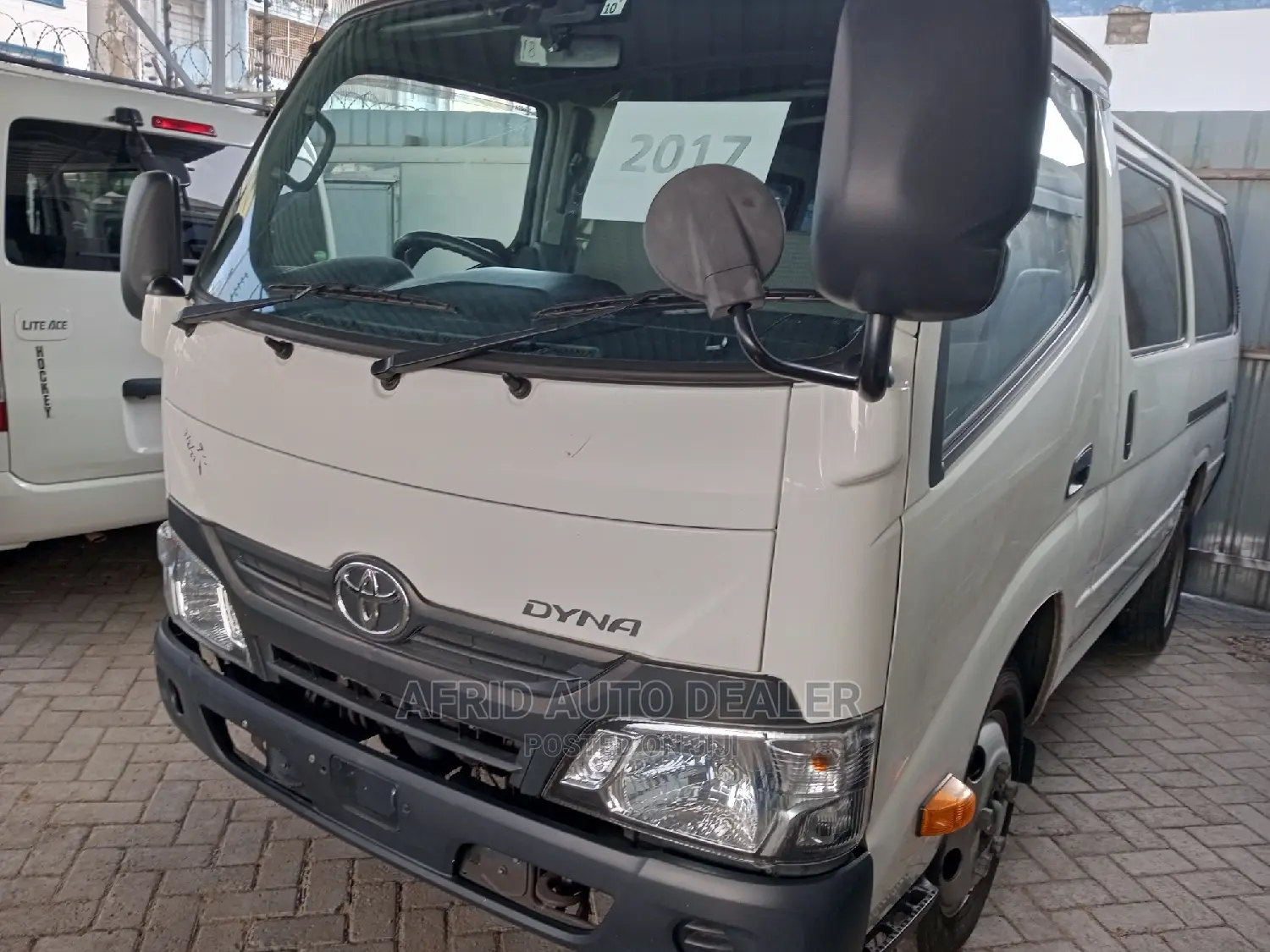 Toyota Dyna Van Body