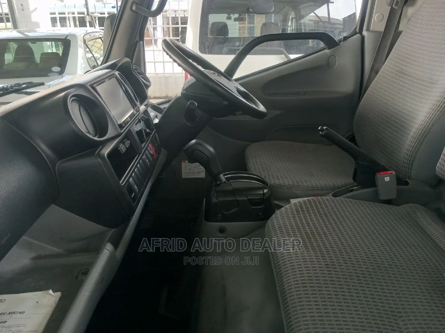 Toyota Dyna Van Body