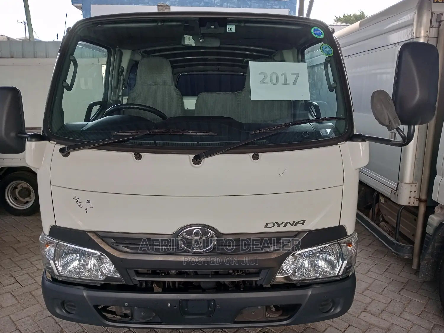 Toyota Dyna Van Body