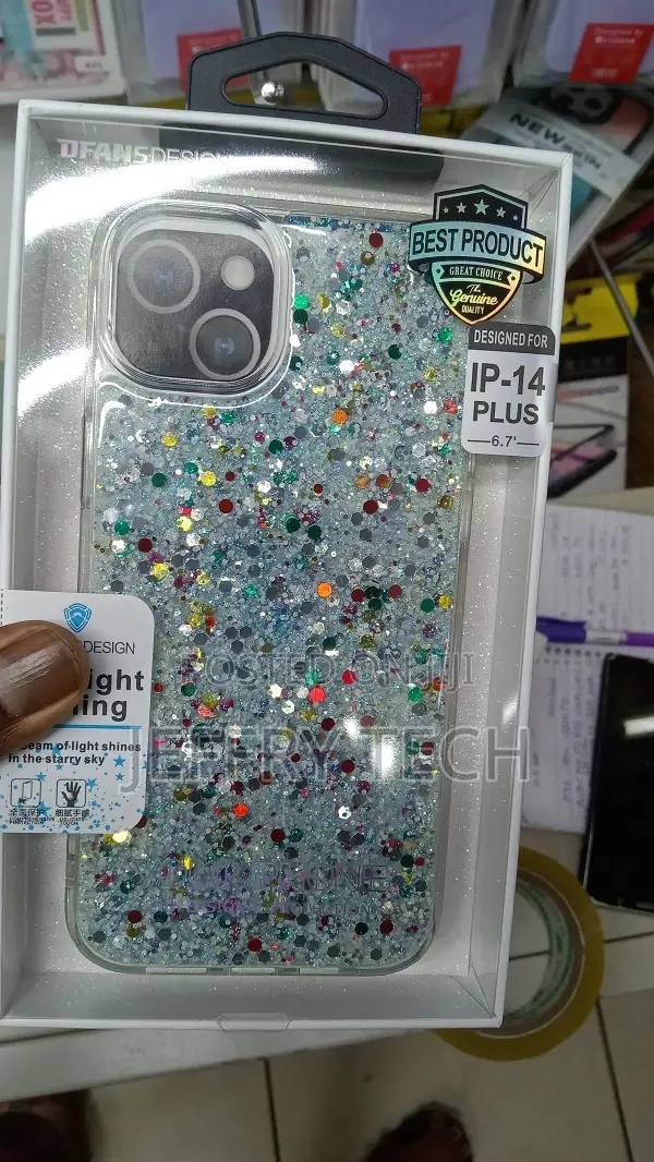 Luxury Glitter Women Shockproof for iPhone 14 Plus