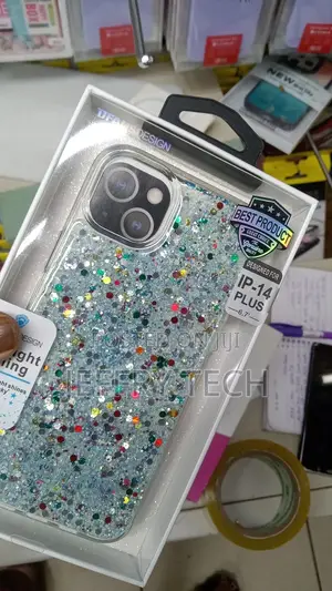 Luxury Glitter Women Shockproof for iPhone 14 Plus