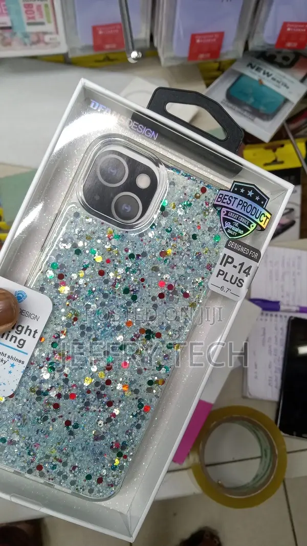 Luxury Glitter Women Shockproof for iPhone 14 Plus