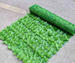 Artificial Green Privacy Fence