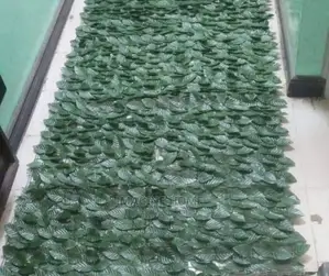Artificial Green Privacy Fence