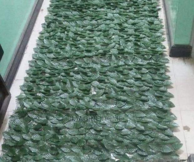 Artificial Green Privacy Fence