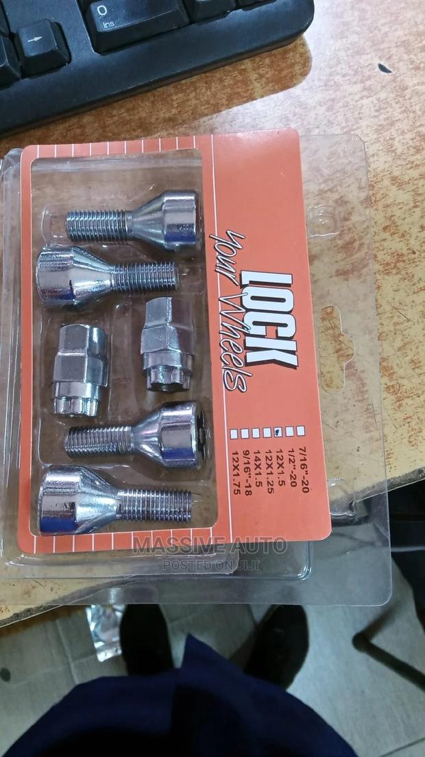 Lock Nut Available