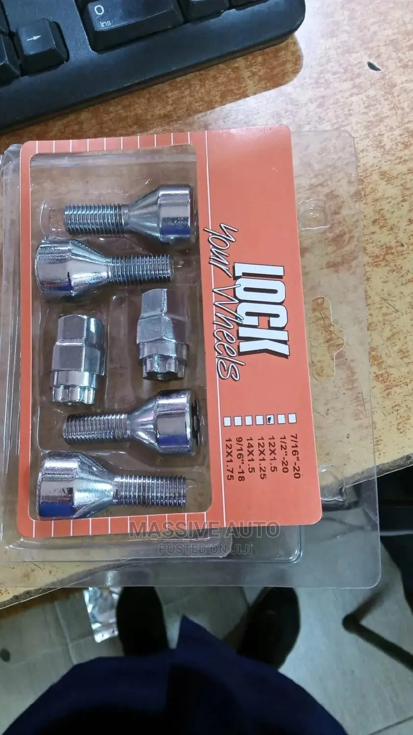 Lock Nut Available