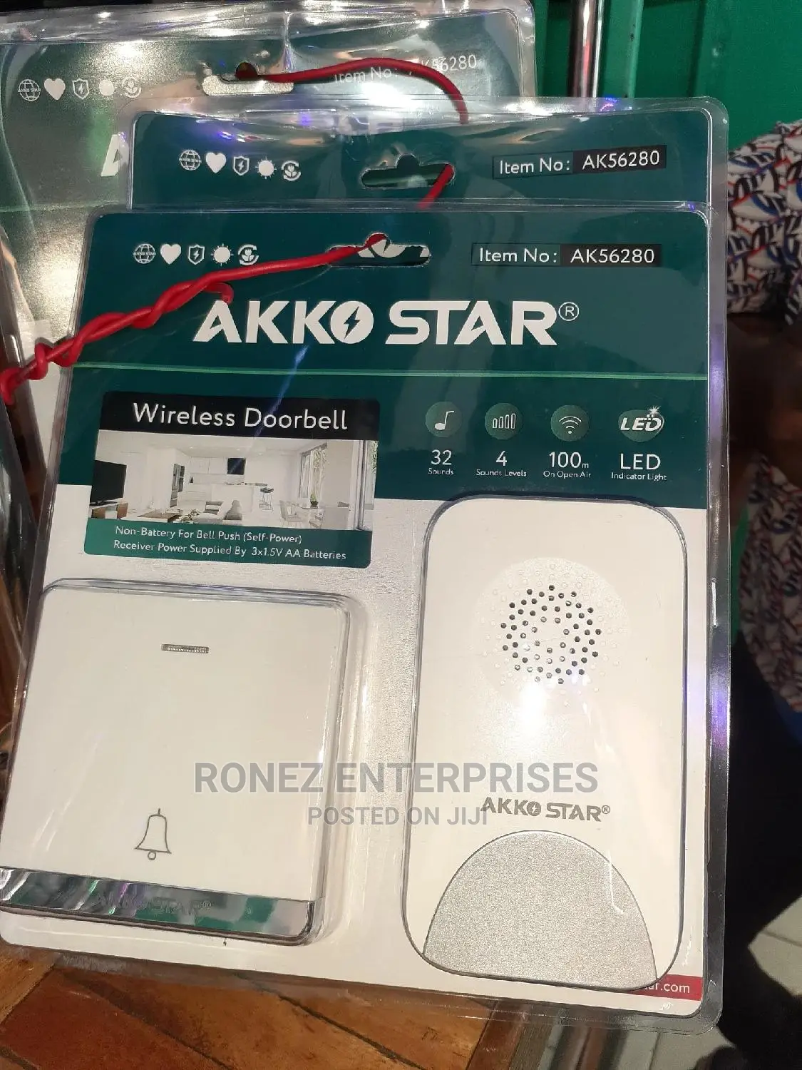 Wireless Door Bell Advanced