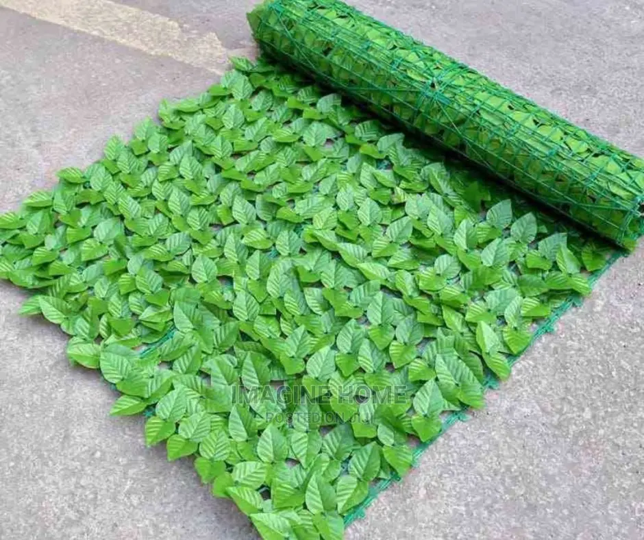 Artificial Green Balcony Fence