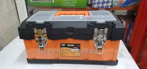 16" Empty Metallic Tool Box