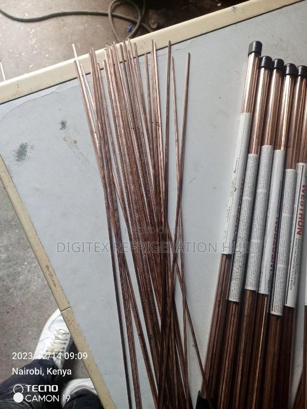 Copper Blazing Rods - main view
