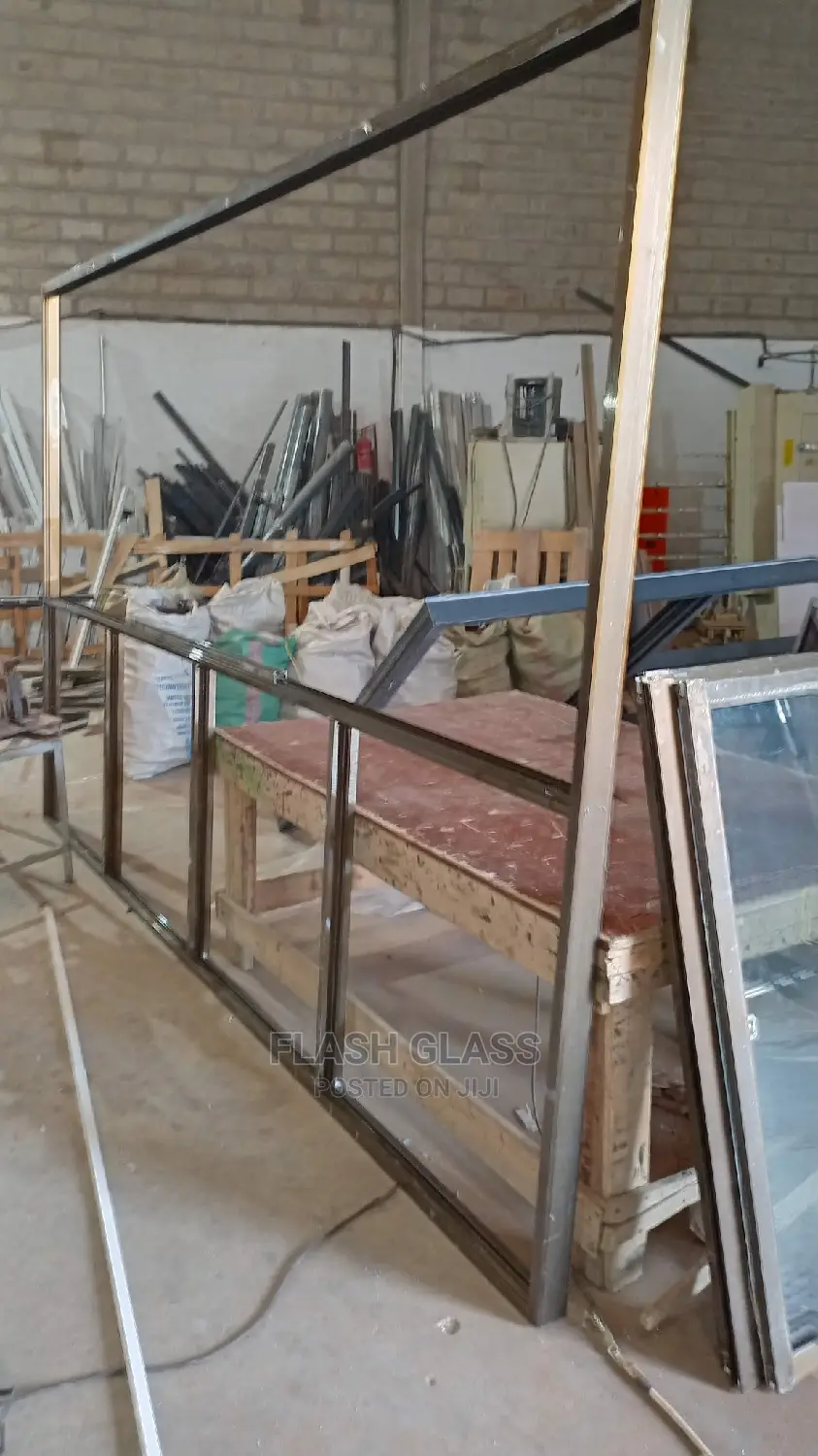 Customized Aluminium Windows Champagne