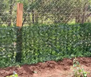 Artificial Green Balcony Fence