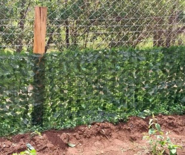 Artificial Green Balcony Fence