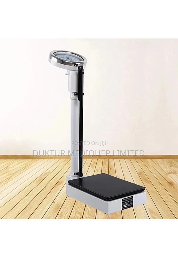 Height and Weight Scale, Aluminum Alloy Rod, 70-190cm
