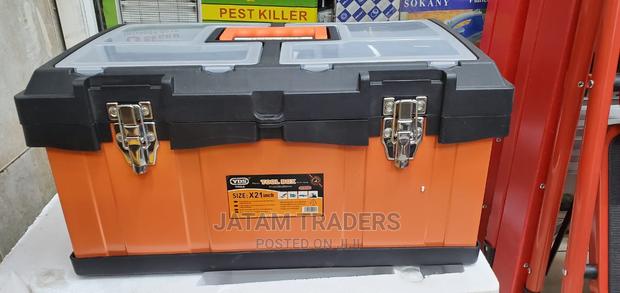 13" Empty Tool Box